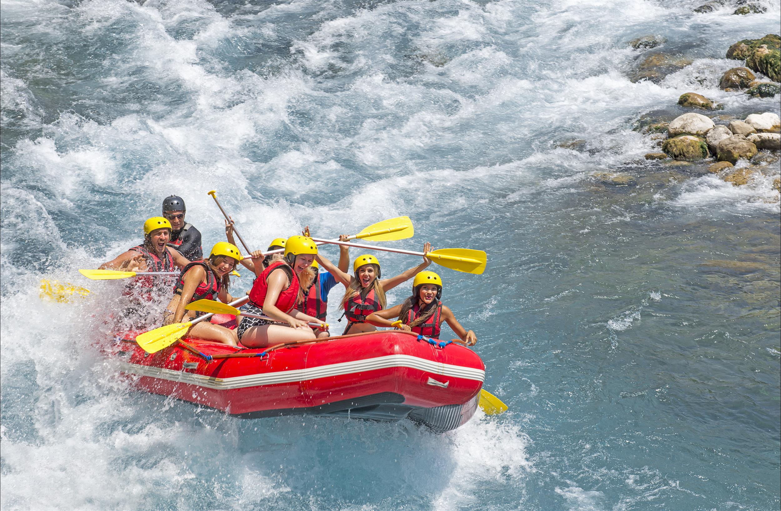 river rafting