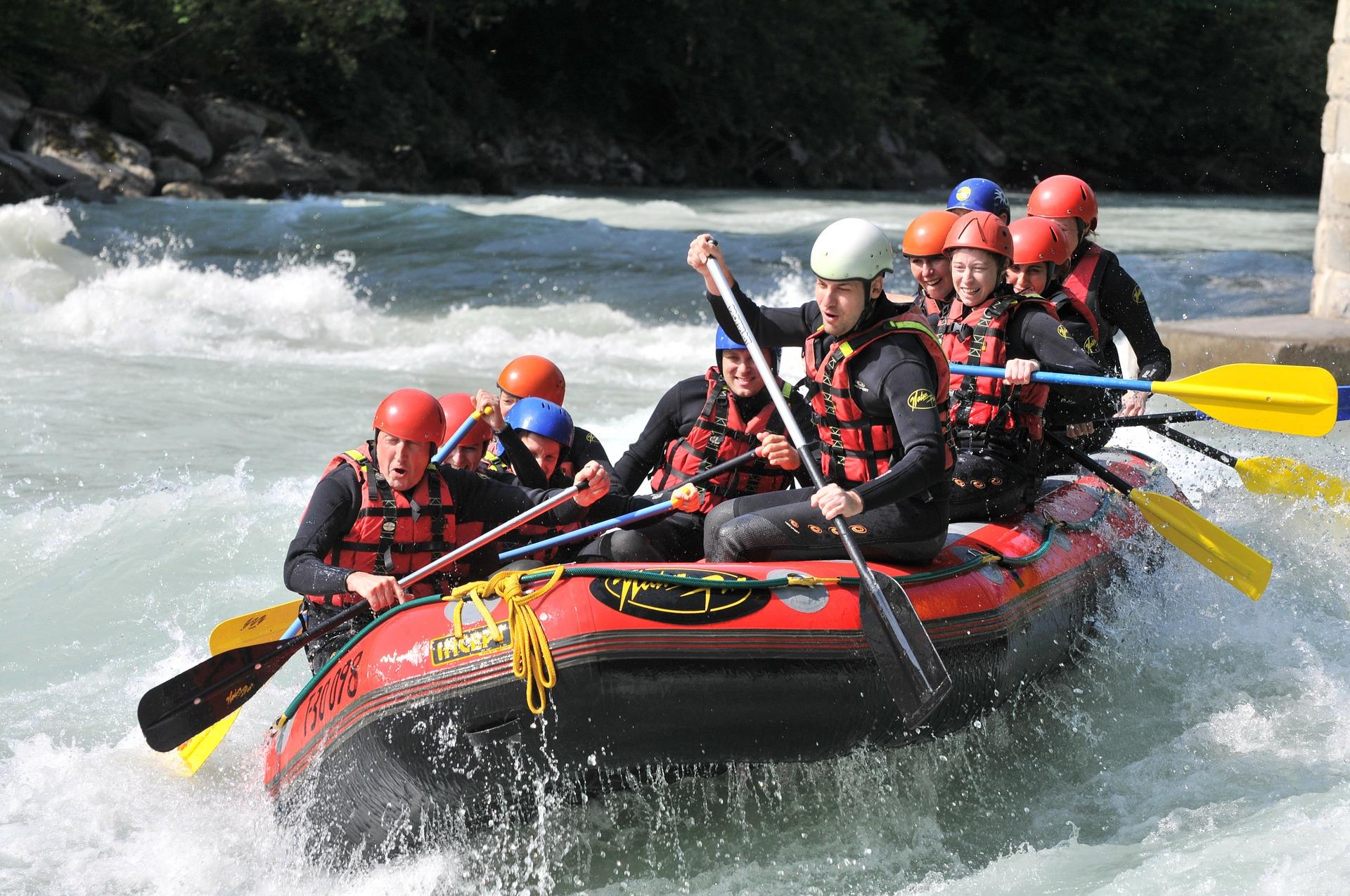 river rafting